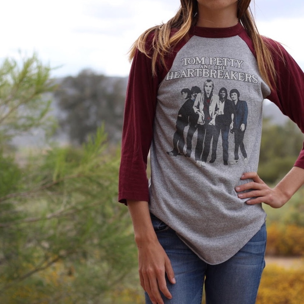 Vintage Tom Petty & The Heartbreakers T-shirt